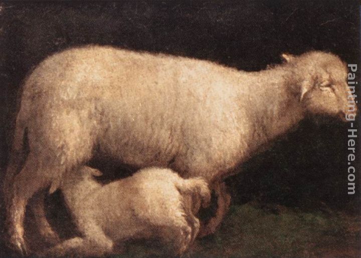 Jacopo Bassano Sheep and Lamb